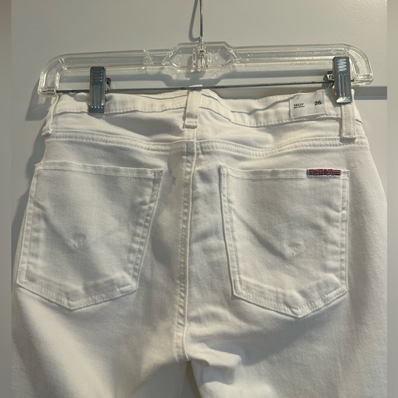 Hudson Jeans Tally Cropped Skinny Jean with Cuffed Ankle Low waist - Picture 8 of 14